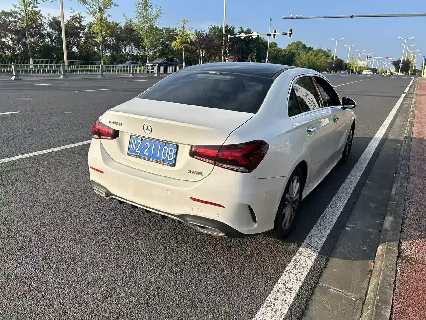 Mercedes-Benz A-Класс 2021