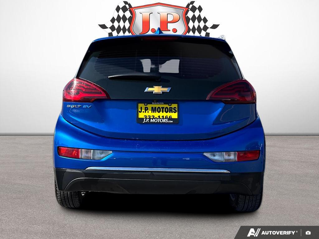 Chevrolet Bolt 2021
