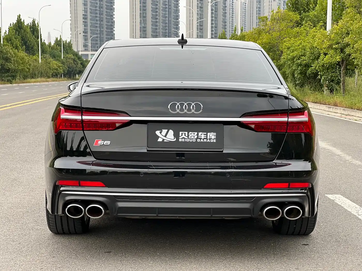 Audi S6 2022
