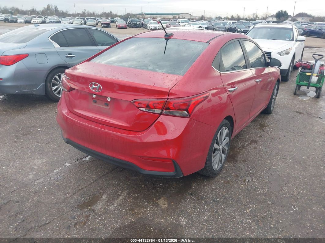 Hyundai Accent 2022