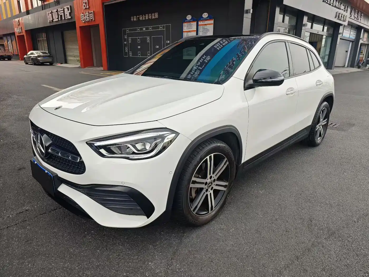 Mercedes-Benz GLA 2022