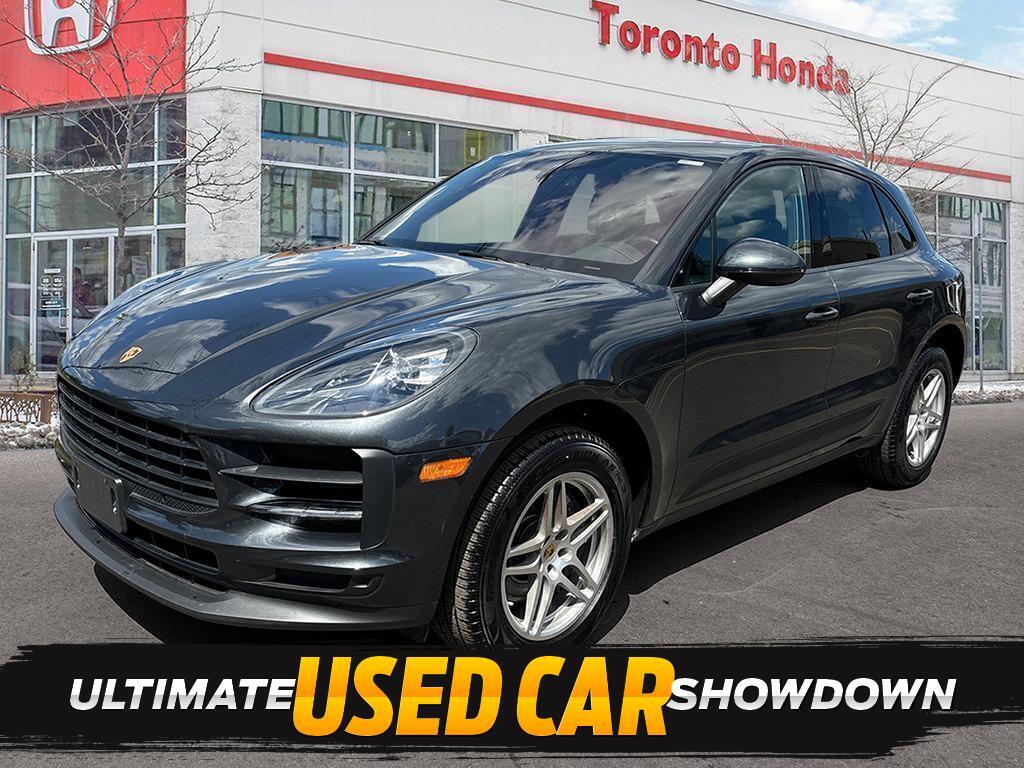 Porsche Macan 2021