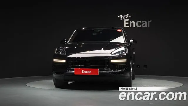 Porsche Cayenne 2020