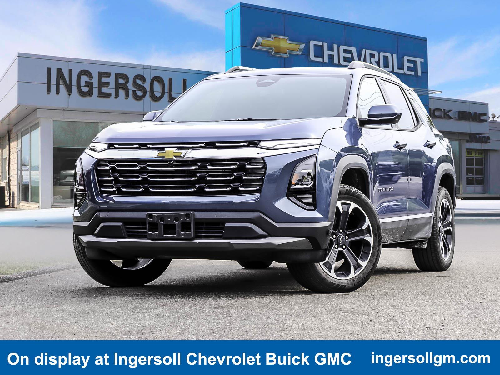 Chevrolet Equinox 2025