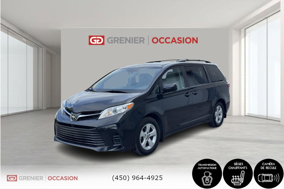Toyota Sienna 2020