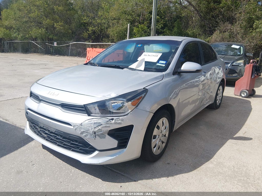 Kia Rio 2022