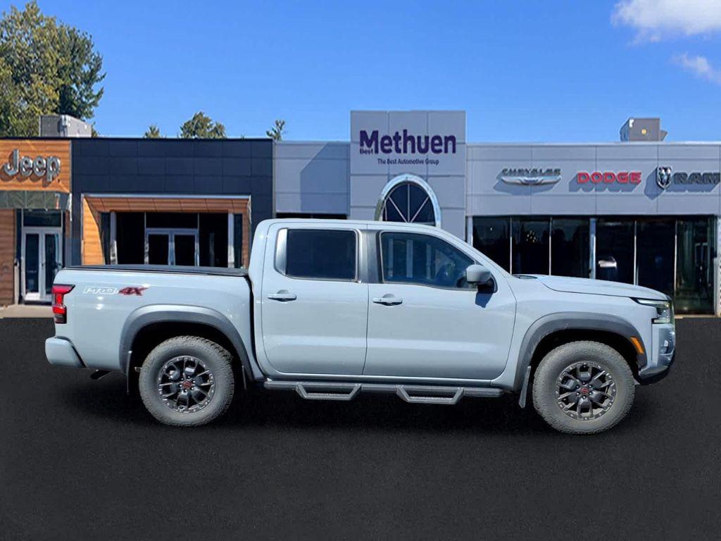 Nissan Frontier 2022