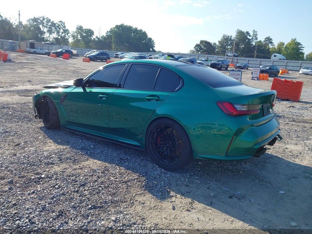 BMW M3 2025