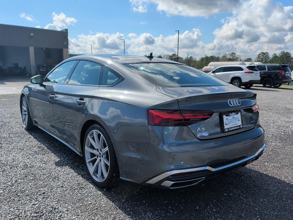 Audi A5 2025