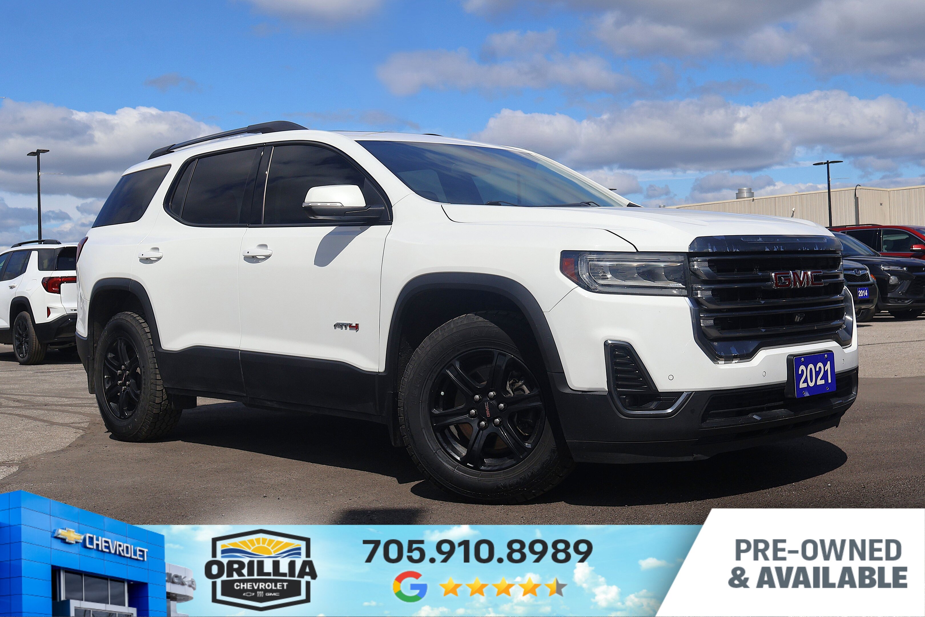 GMC Acadia 2021