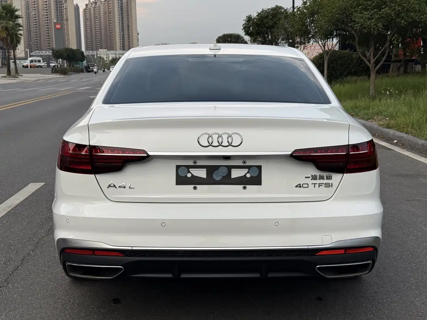 Audi A4 2023