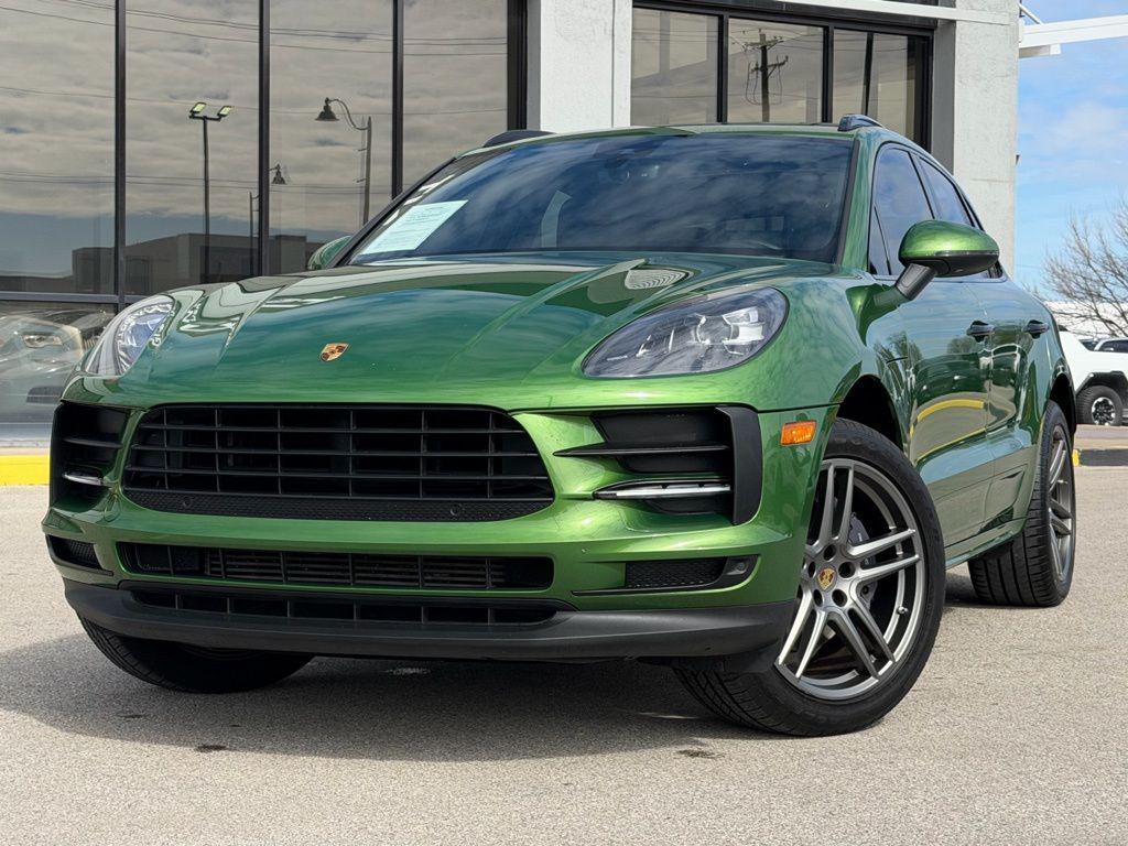 Porsche Macan 2021