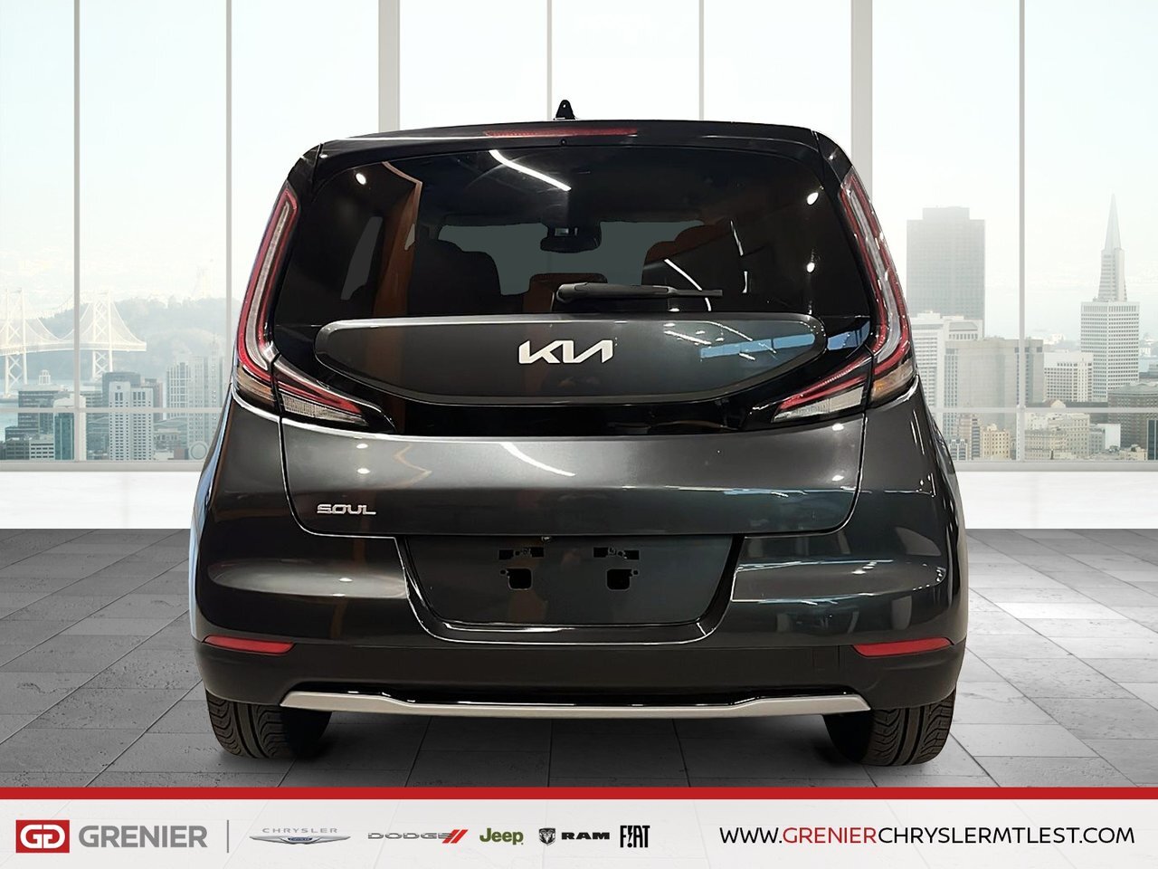Kia Soul EV 2023