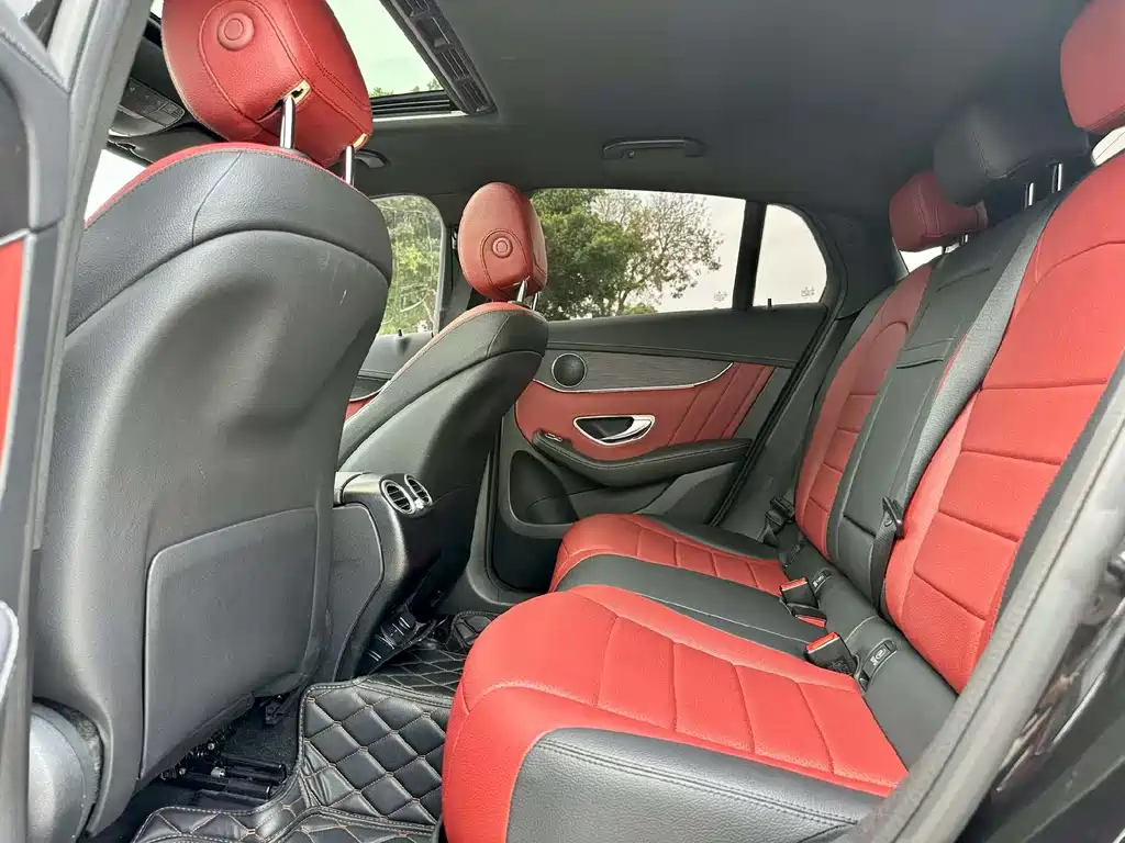 Mercedes-Benz GLC Coupe 2021