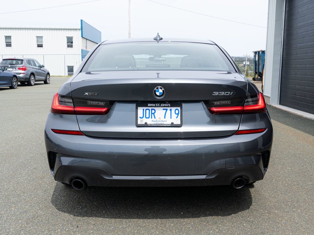BMW 3 серии 2022