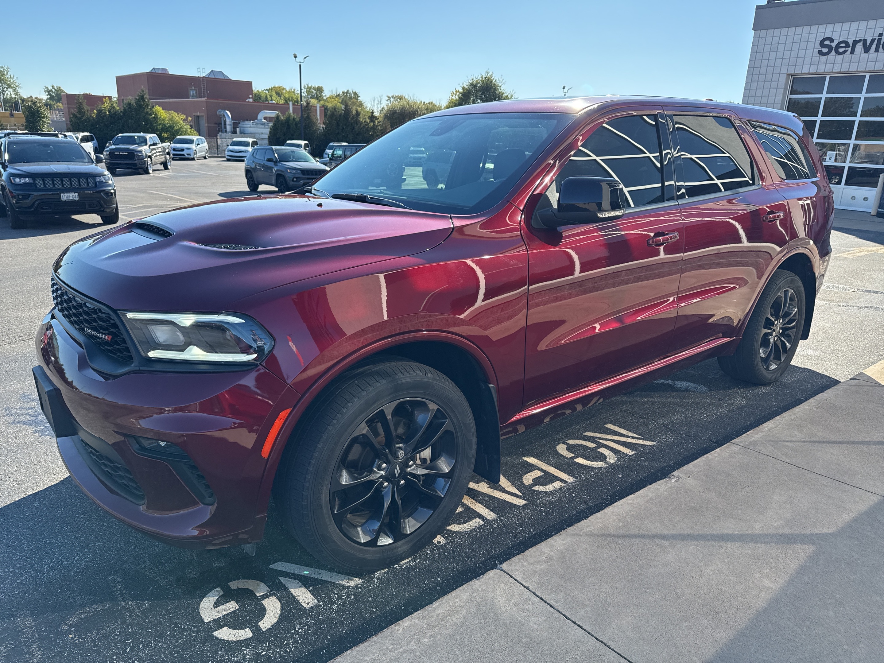 Dodge Durango 2022