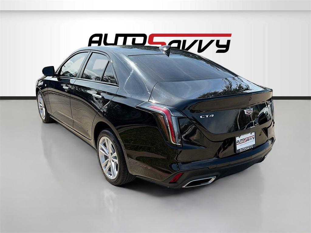 Cadillac CT4 2025