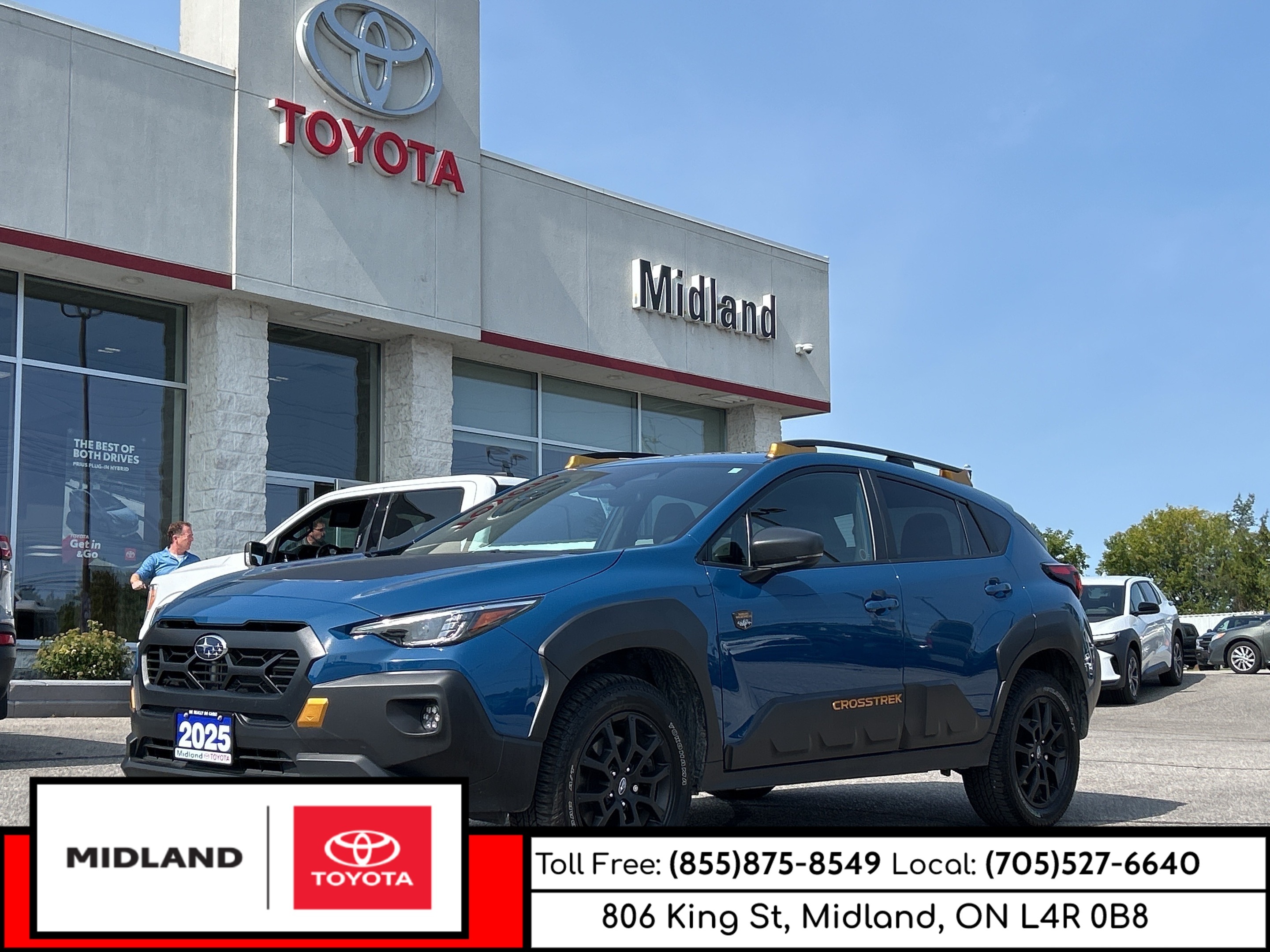 Subaru Crosstrek 2025