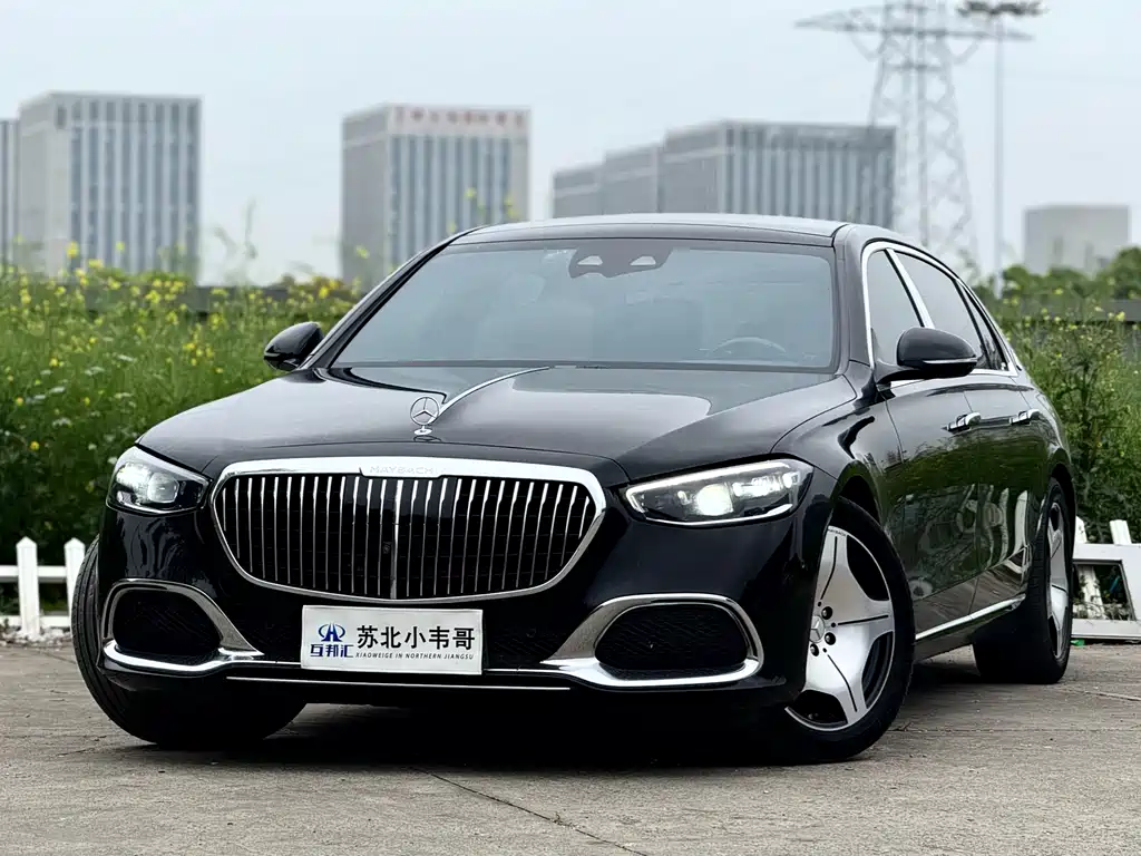 Mercedes-Benz Maybach S-Класс 2021