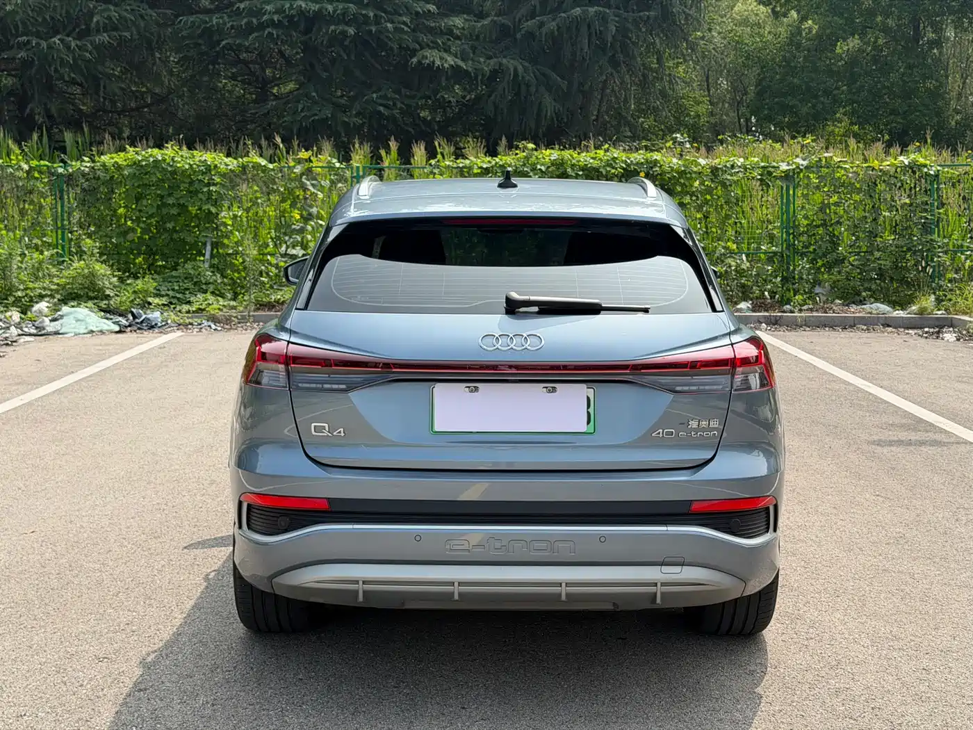 Audi Q4 e-tron 2024