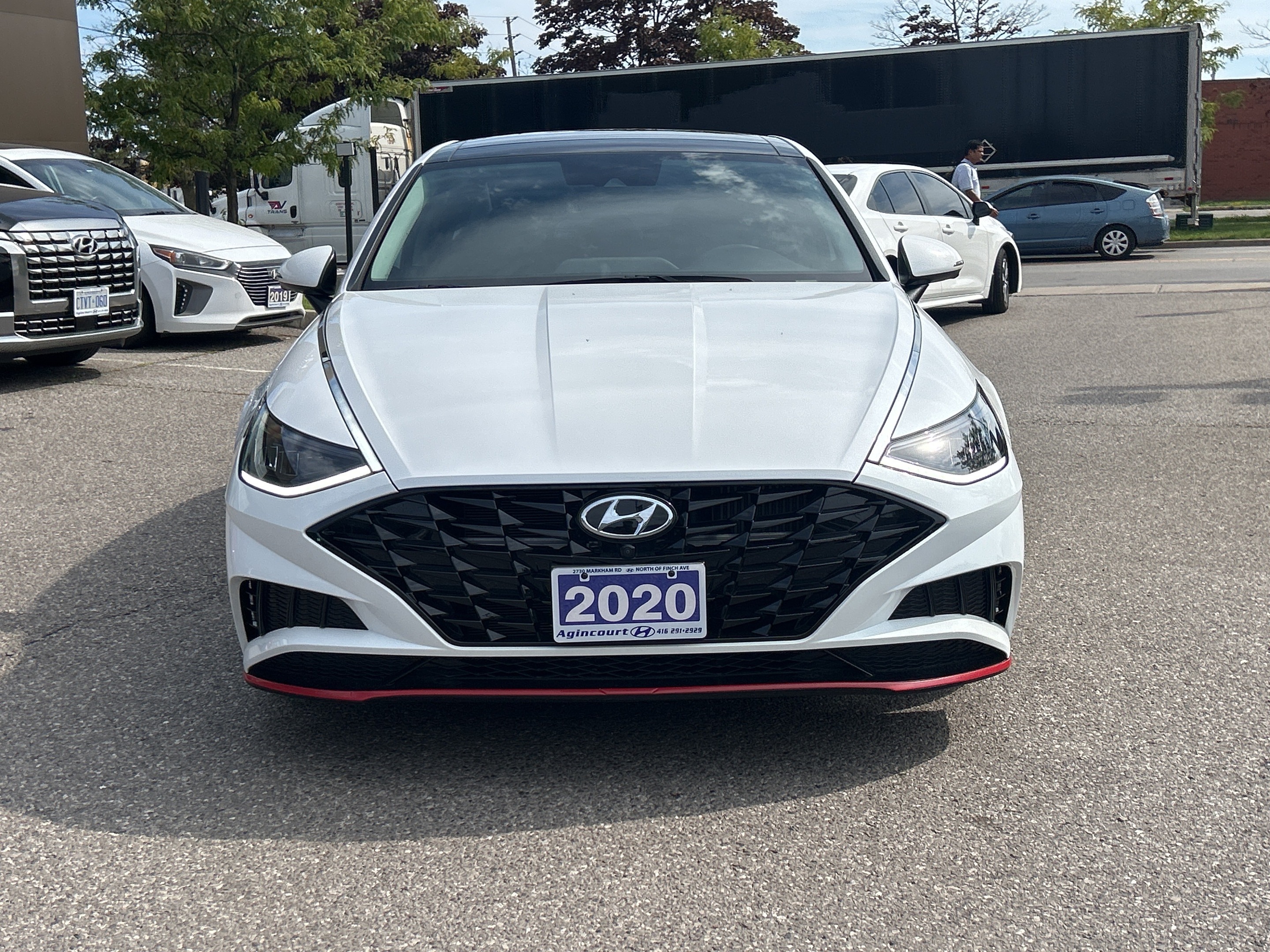 Hyundai Sonata 2020