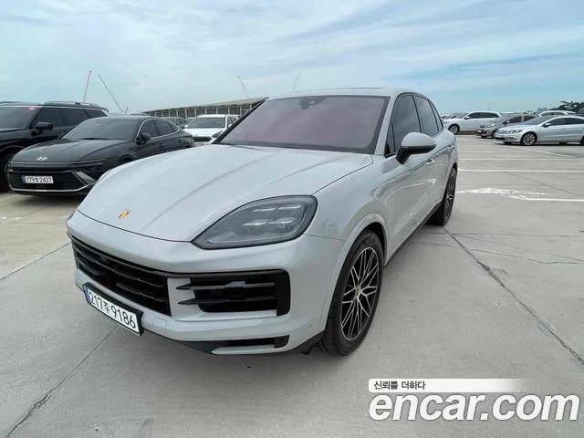 Porsche Cayenne 2024