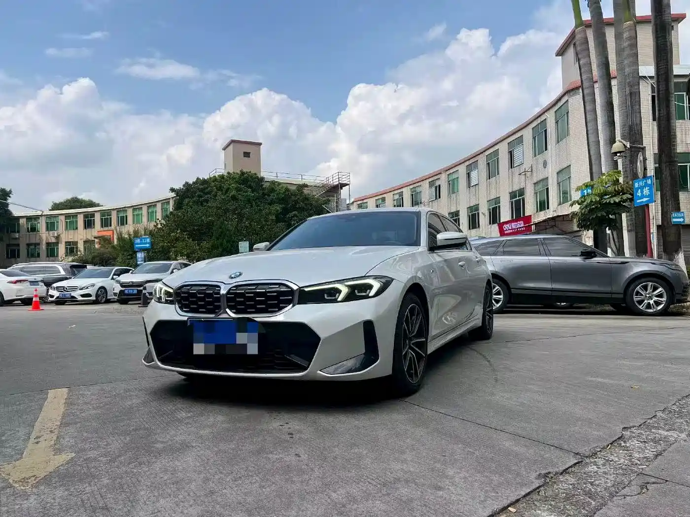 BMW 3 серии 2023