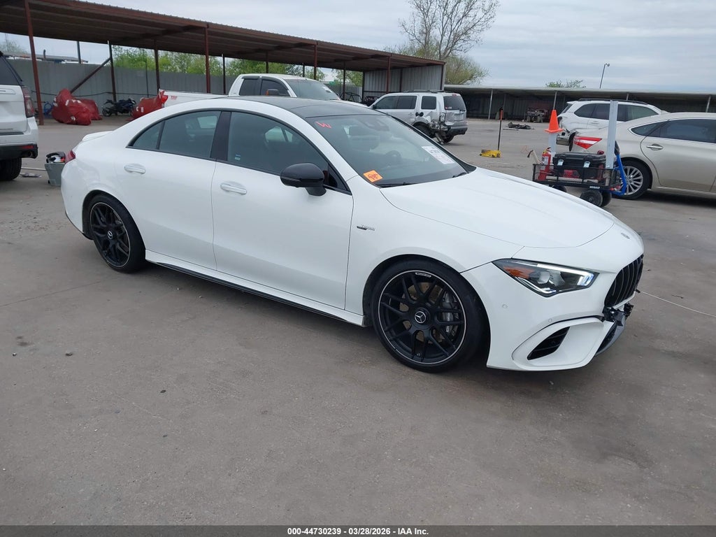 Mercedes-Benz CLA 2023