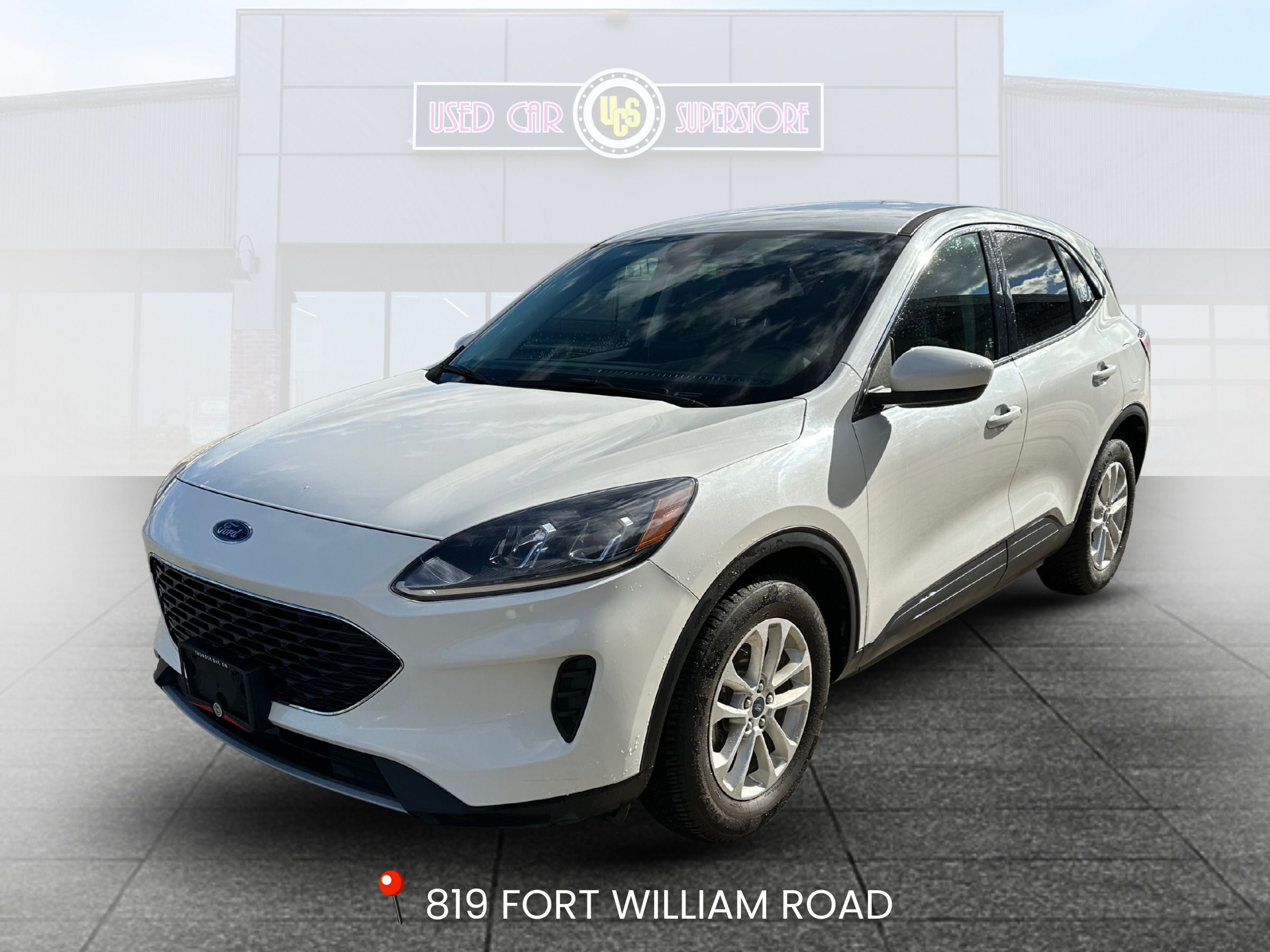 Ford Escape 2021