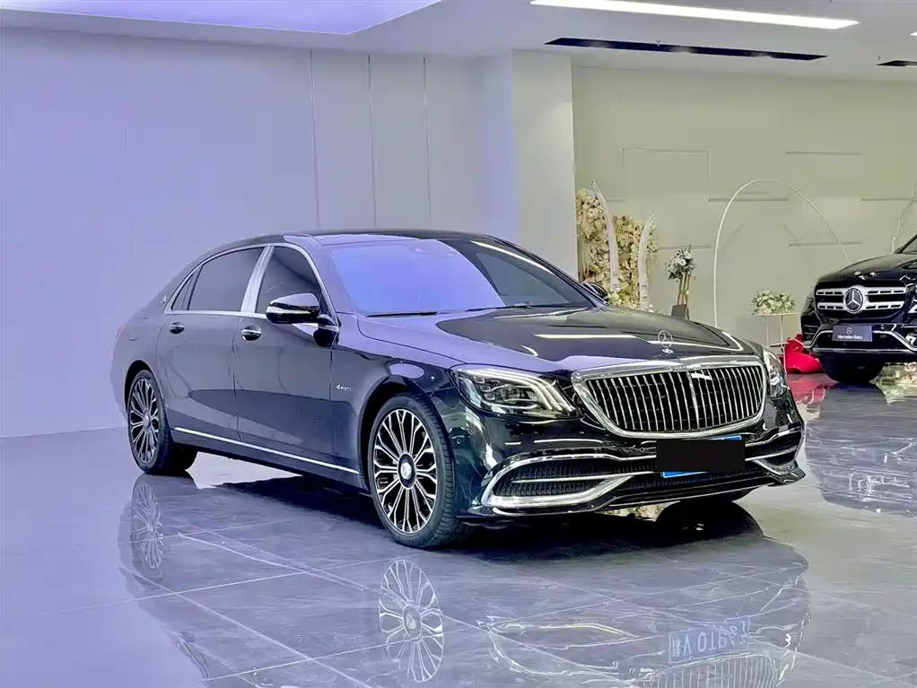 Mercedes-Benz Maybach S-Класс 2020