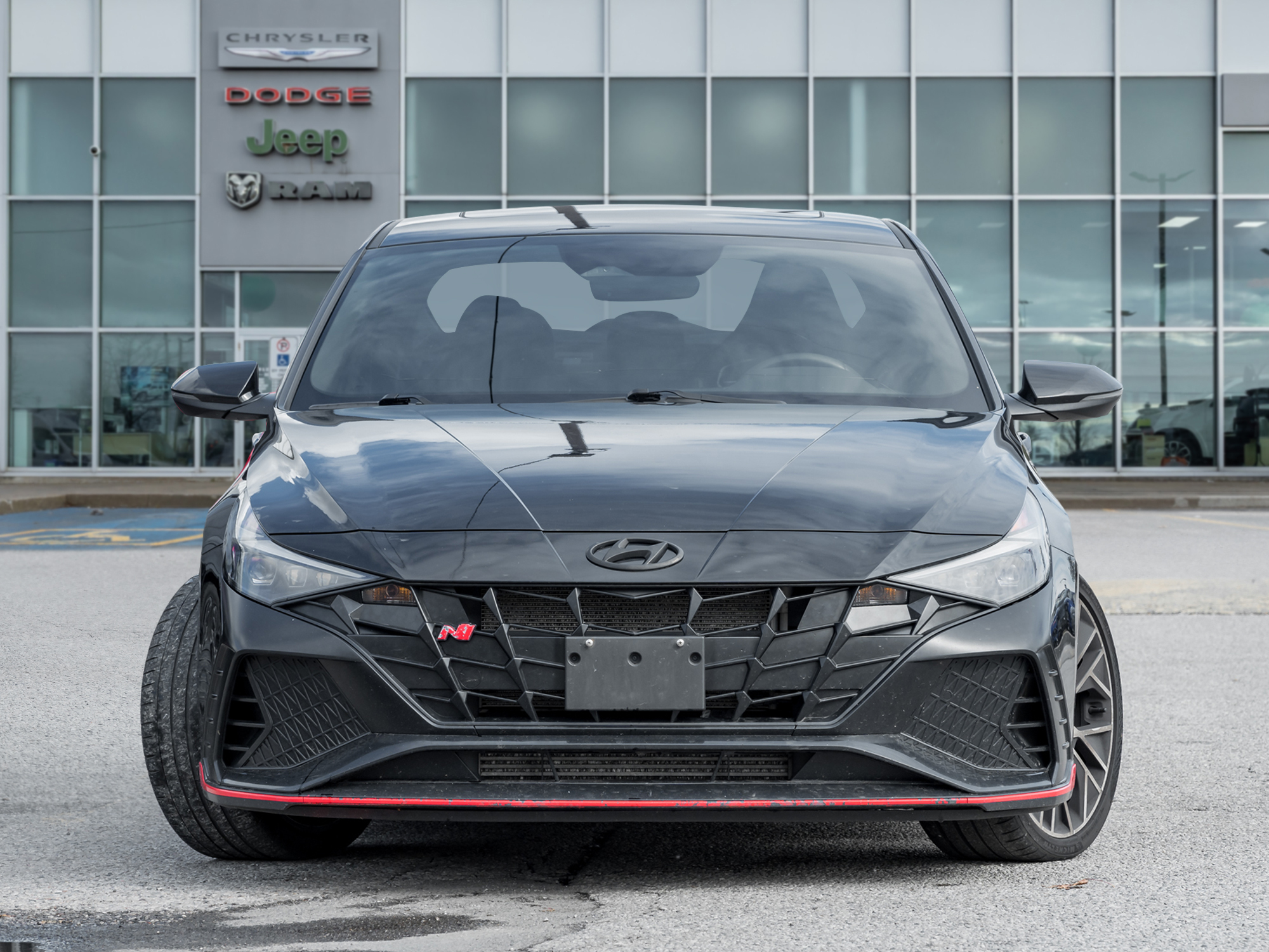 Hyundai Elantra N 2022