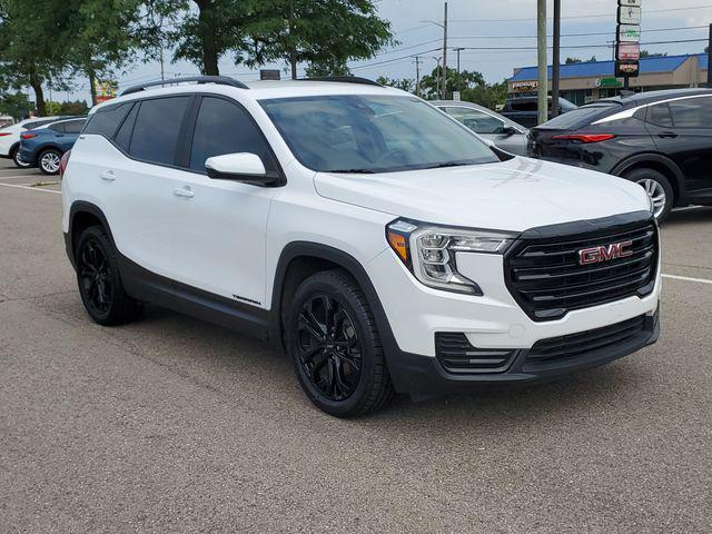 GMC Terrain 2022