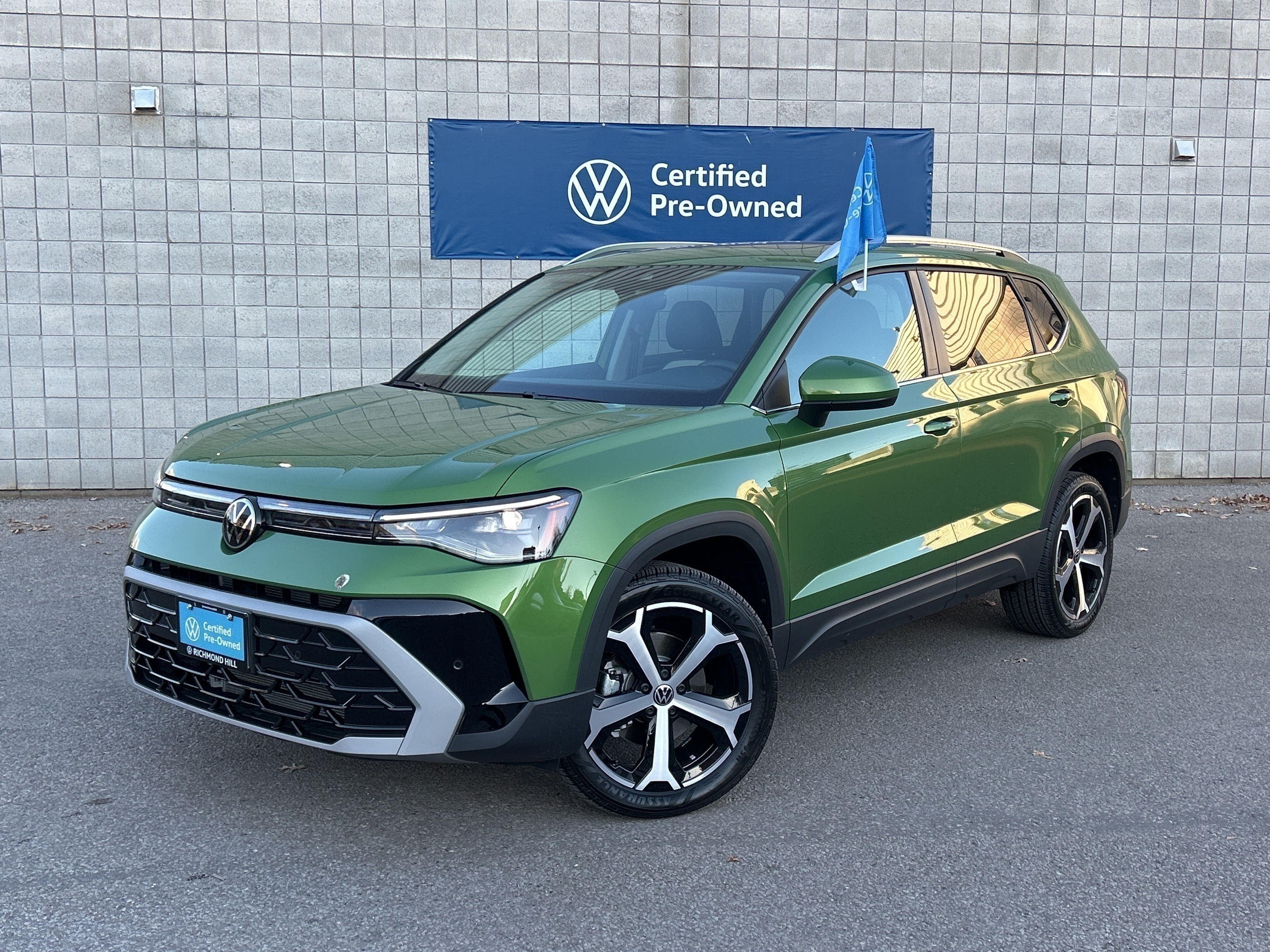 Volkswagen Taos 2025