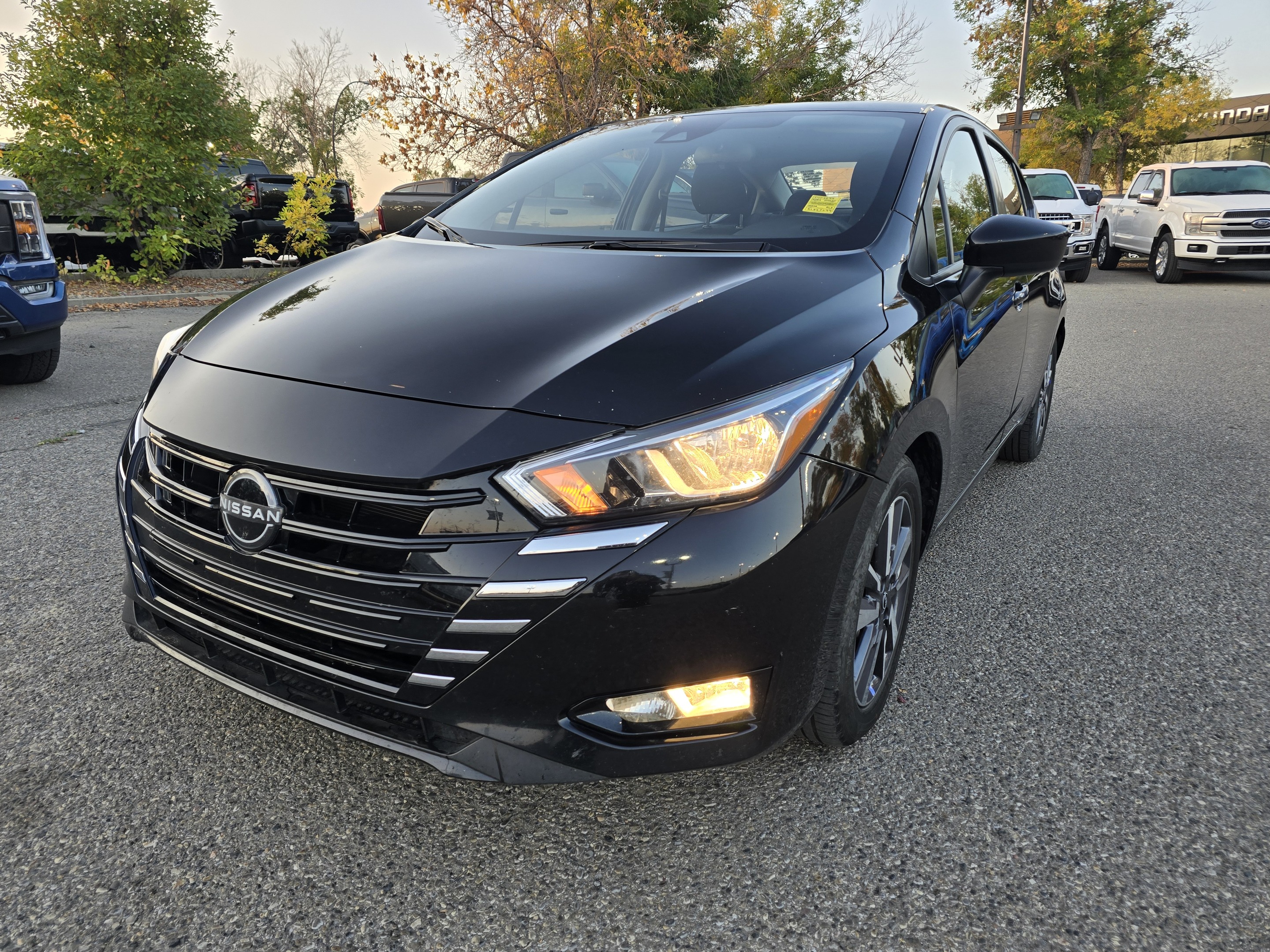 Nissan Versa 2024