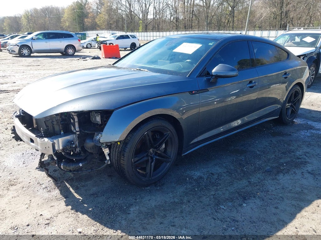 Audi A5 2022