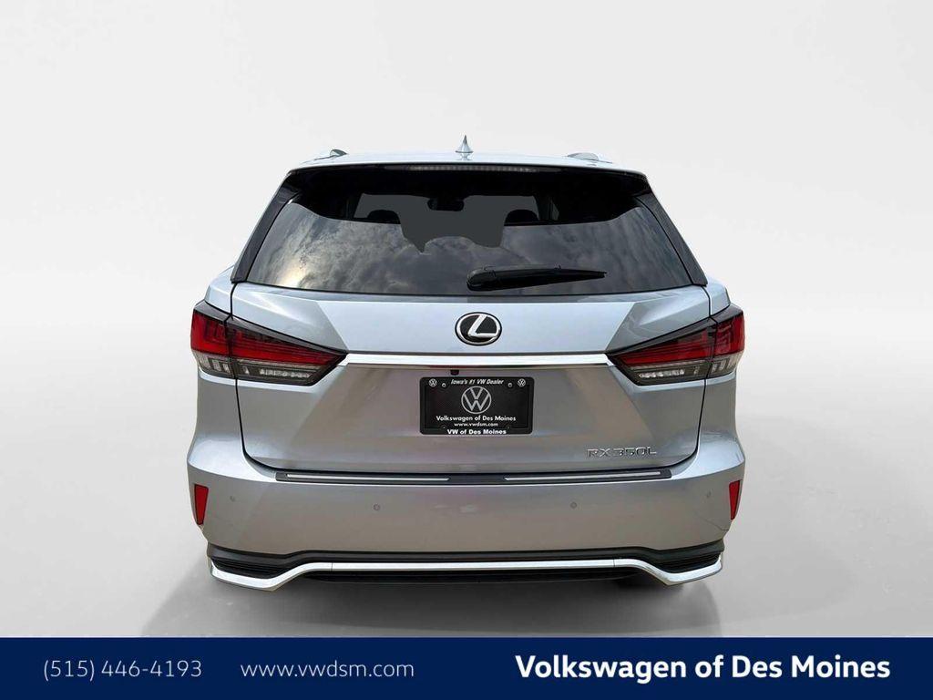 Lexus RX 2022