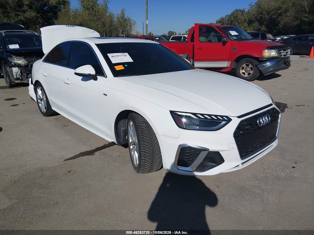 Audi A4 2023
