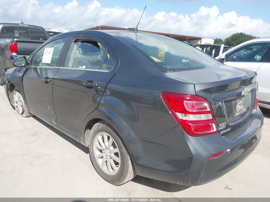 Chevrolet Sonic 2020