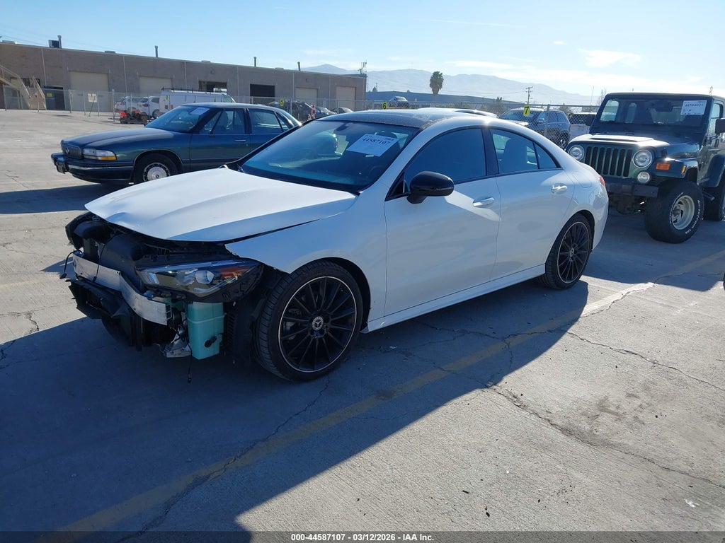 Mercedes-Benz CLA 2022