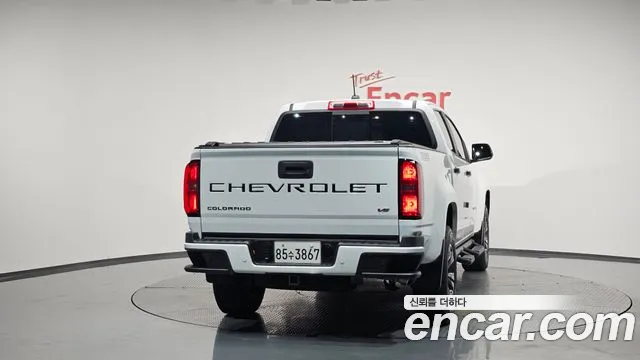 Chevrolet Colorado 2022