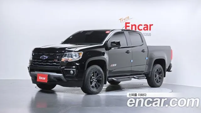 Chevrolet Colorado 2021