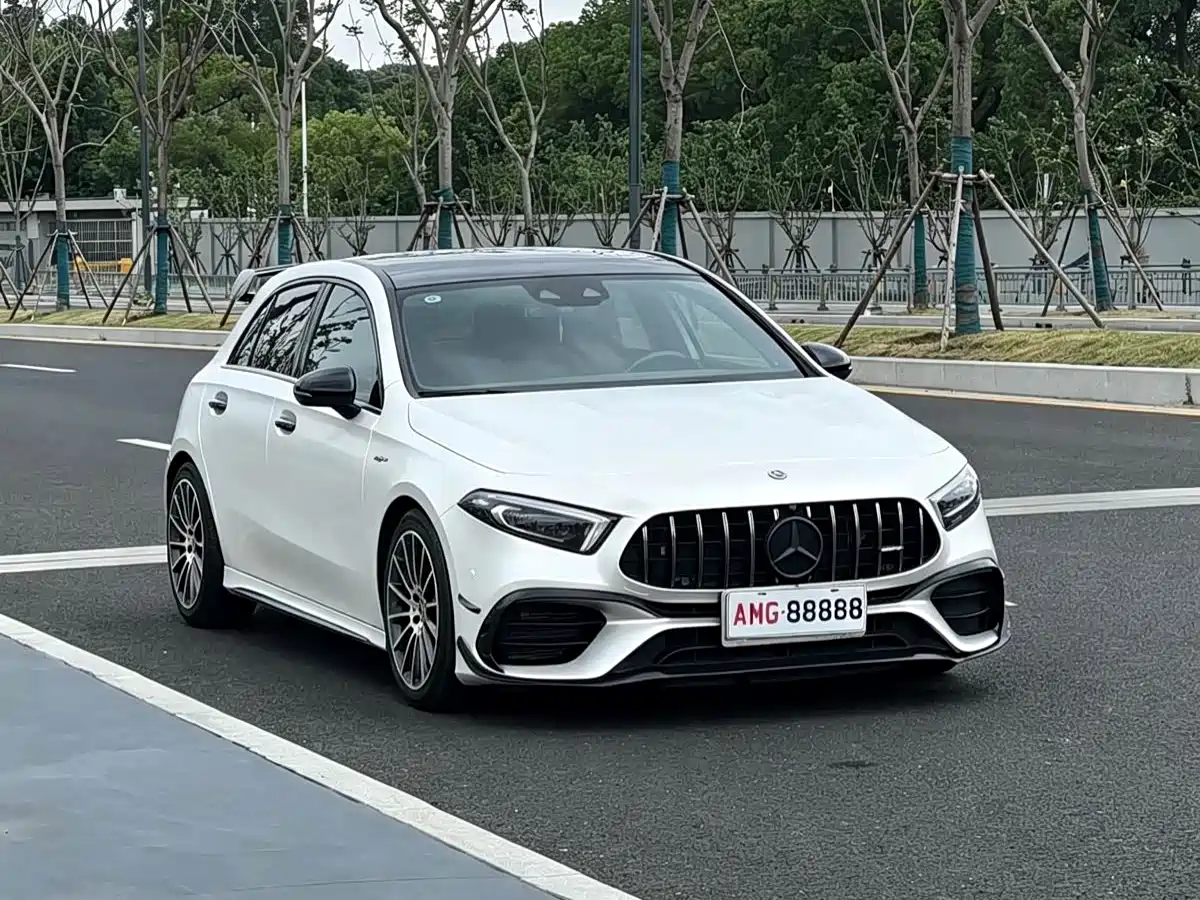Mercedes-Benz A-Класс 2021