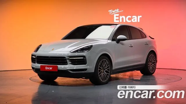 Porsche Cayenne 2021