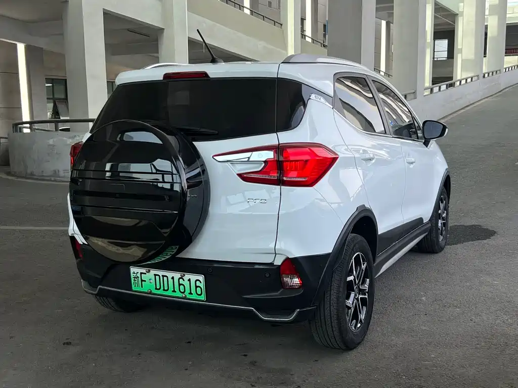 BYD Yuan 2021