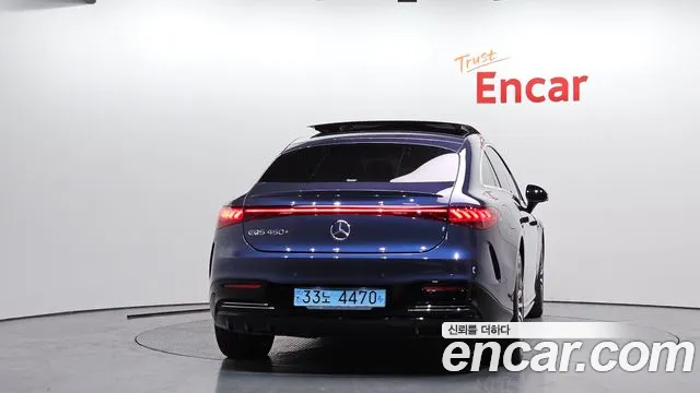 Mercedes-Benz EQS 2021