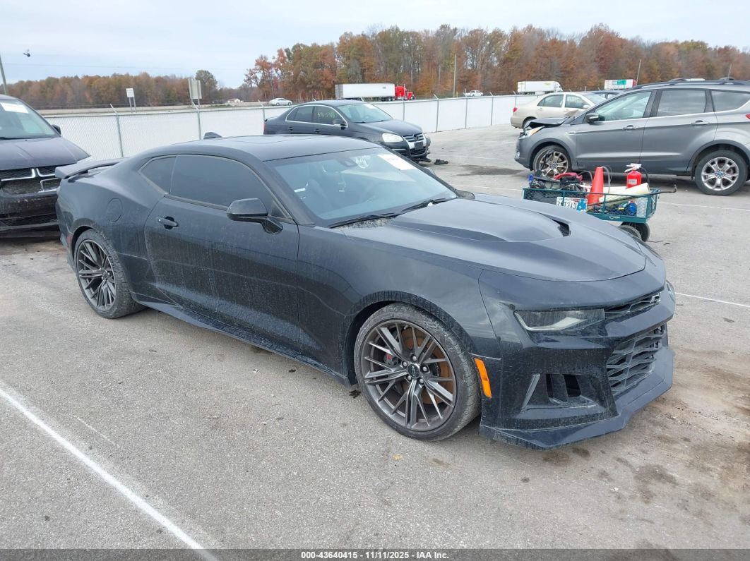 Chevrolet Camaro 2022