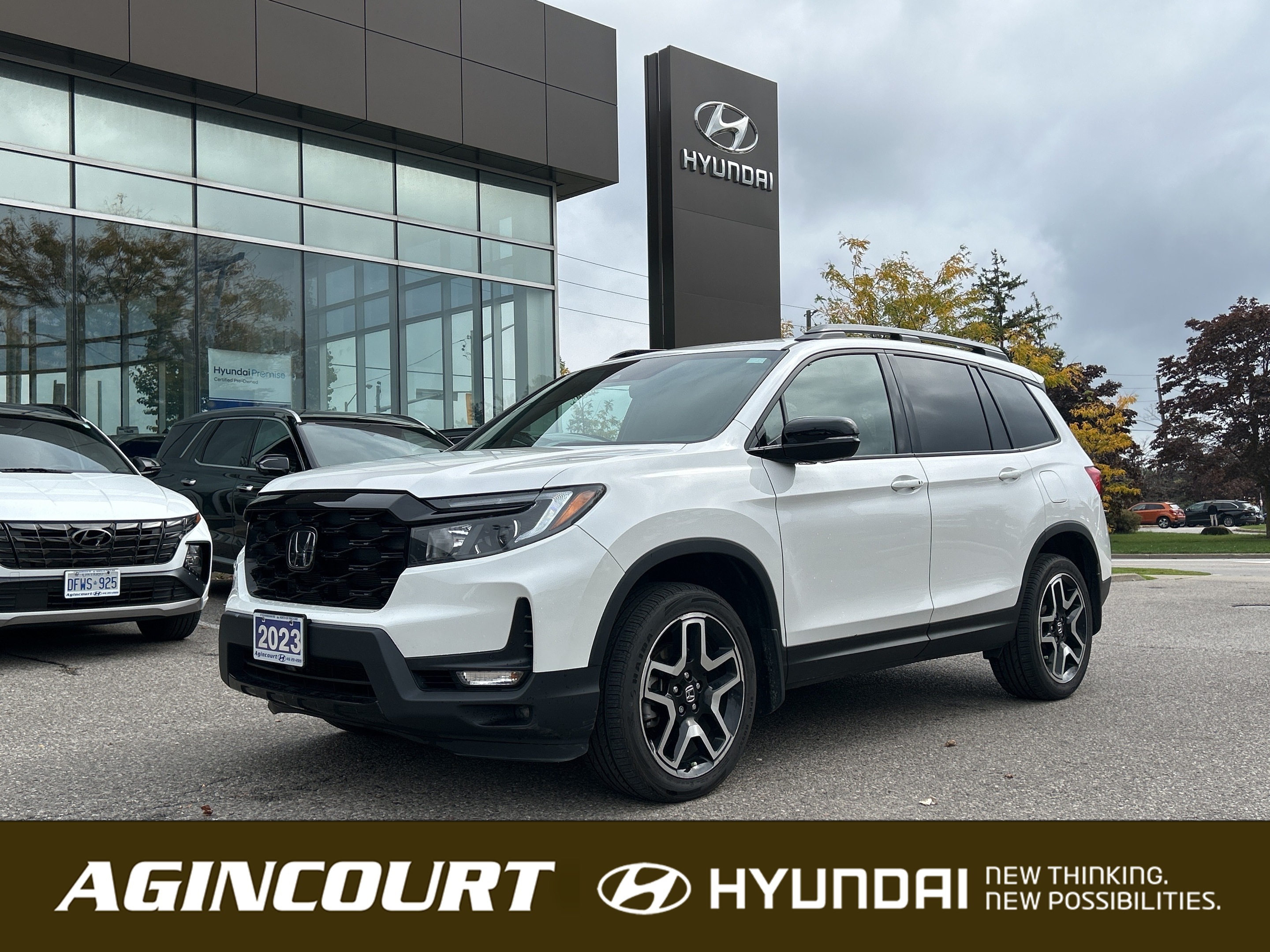 Honda Passport 2023