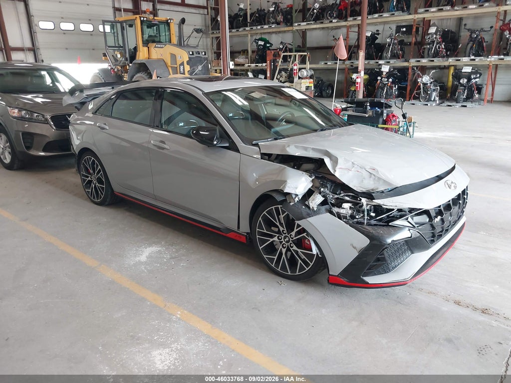 Hyundai Elantra N 2023