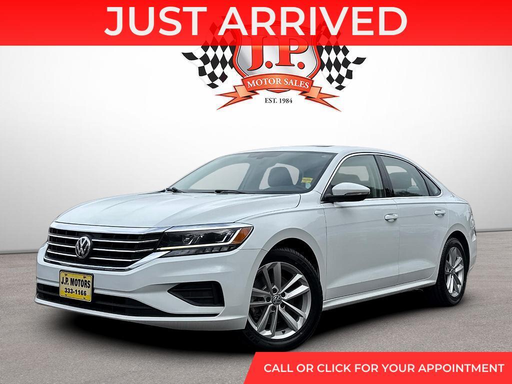 Volkswagen Passat 2021