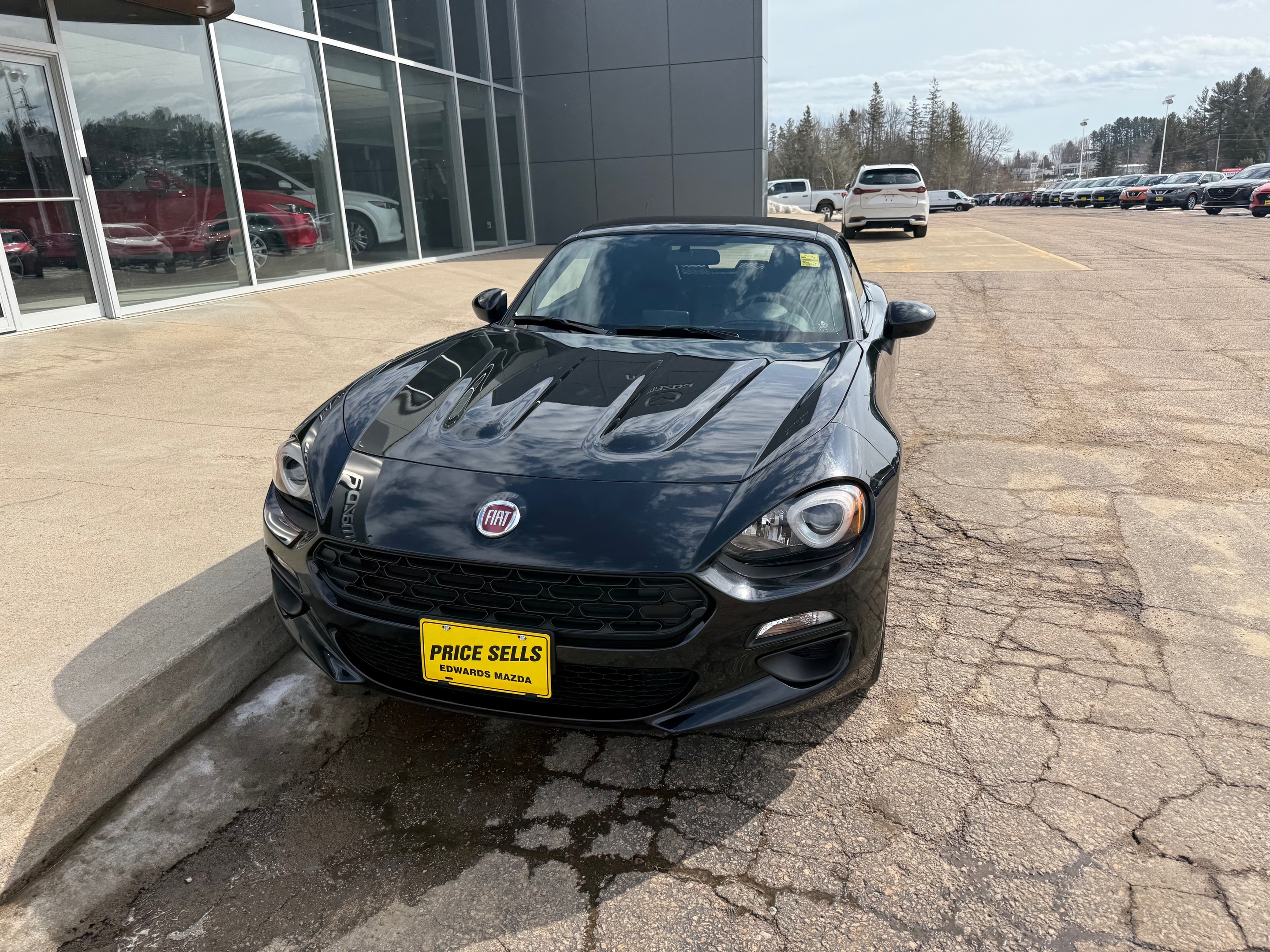 Fiat 124 Spider 2020